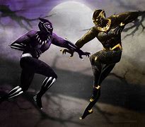 Image result for Black Panther Fight