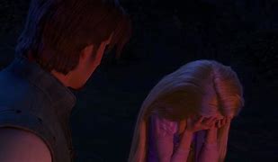 Image result for Disney Princess Rapunzel Crying