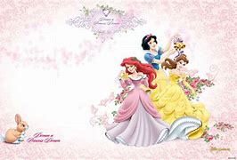 Image result for Disney Princess Wallpaper Room