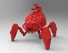 Image result for Arachnotron Toy