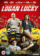 Image result for Logan Lucky DVD