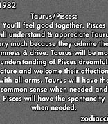 Image result for Taurus and Pisces PDA