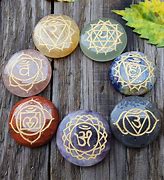 Image result for Chakra Healing Stones