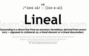 Image result for Lineal Label