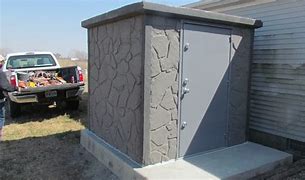 Image result for Outdoor Storm Shelter