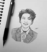 Image result for BTS Suga Drawing