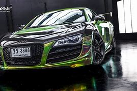 Image result for Audi R8 Chrome