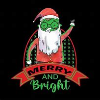 Image result for Merry and Bright Christmas Poster