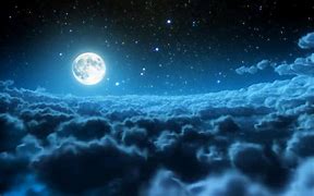 Image result for Anime Moon Sky