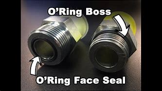 Image result for O-Ring Boss Size Chart