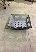 Image result for Flat Plate Knock Down Fire Pit