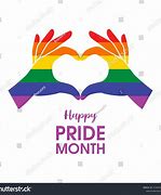 Image result for Pride Month Heart