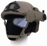 Image result for Modern Tactical Helmet with Netting