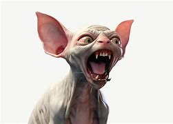 Image result for Sphynx Cat Creepy