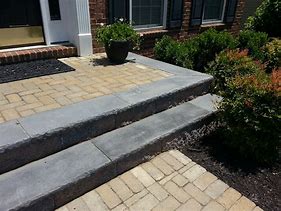 Image result for Stone Step Pavers