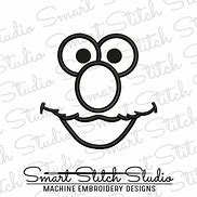 Image result for Elmo Applique Design