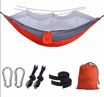 Image result for Camping Hammock with Mosquito Net