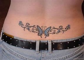 Image result for Lower Back Tattoo