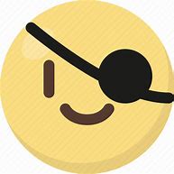 Image result for Emoji Pirate Blue