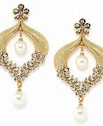 Image result for Designer Earrings