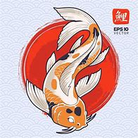 Image result for Koi Fish Vector Art