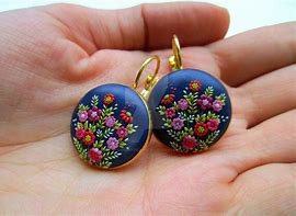 Image result for Clay Art Jewelry