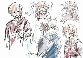 Image result for Kitsune Dazai X Chuuya