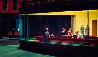 Image result for Banksy Nighthawks