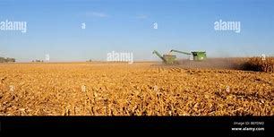 Image result for John Deere Corn Harvest