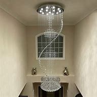 Image result for large crystal chandelier foyer