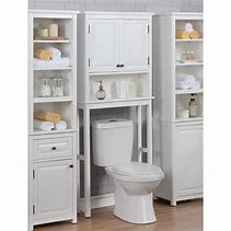 Image result for Over Toilet Space Saver