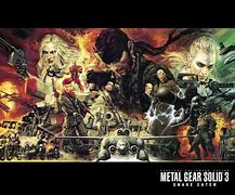 Image result for Metal Gear Solid 3 Box Art