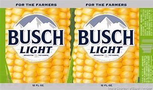 Image result for Busch Light Corn Logo