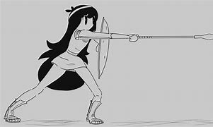 Image result for Achilles Spear Thrust Art