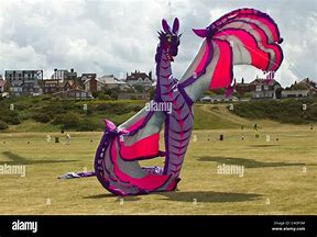 Image result for Inflatable Dragon Kite