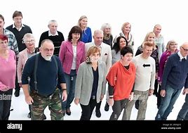 Image result for Group Diverse Elderly People