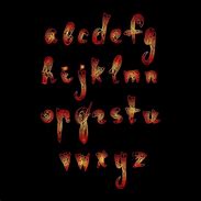 Image result for Halloween Letters Font