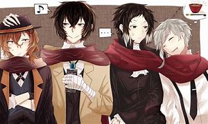 Image result for Atsushi C Dazai