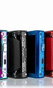 Image result for Wood Box Mod Vape