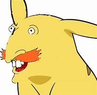 Image result for Pikachu Face Funny PFP