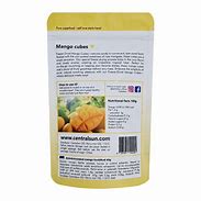 Image result for Dried Mango Cubes