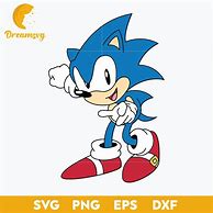 Image result for Sonic Head SVG