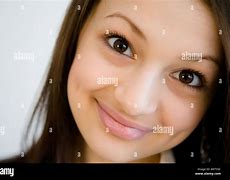 Image result for Girls with Face Dimples