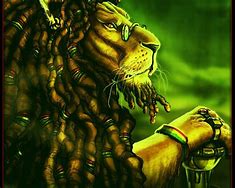 Image result for Rasta Lion with Crown