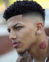 Image result for Drop Fade Black Men Blowout Haircut