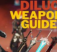 Image result for Diluc Sword Genshij