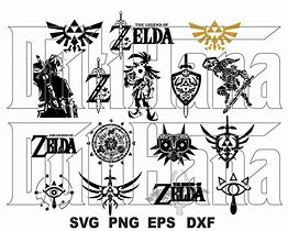 Image result for Legend of Zelda SVG Free Download