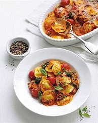 Image result for Ravioli Pasta Bake