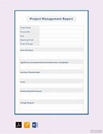 Image result for Project Manager Assessment Template