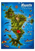 Image result for Mayotte Island Map On the Globe